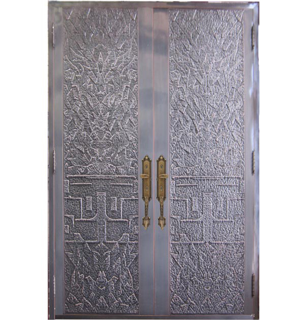 为什么着色的铜更具有美感呢？