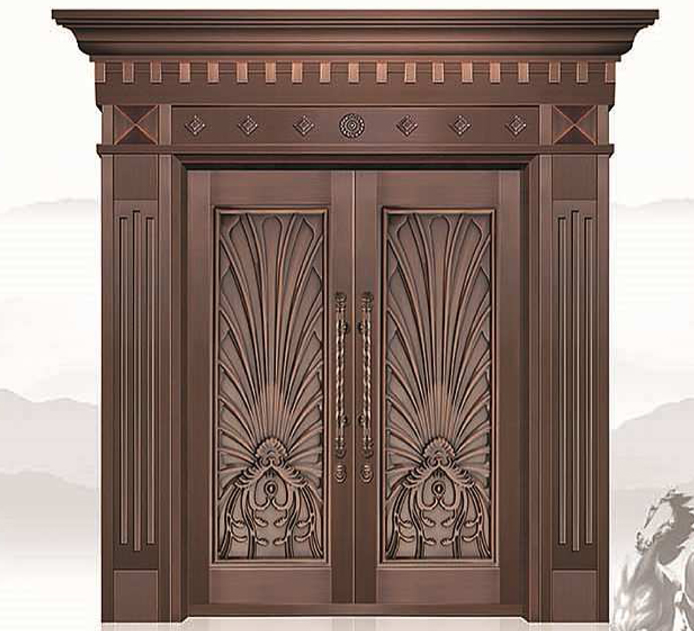 天一铜门：铜门表面的仿古工艺流程是怎样的？